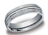 Titanium 6mm Wedding Band- Size 9.5